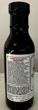 Oh Eddie's Competition Award Whiskey Bourbon Sauce