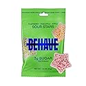 BEHAVE Low Sugar Gummy Candy (Sour Stars 1-Pack) | Keto, Diabetic Friendly, High Fiber, Gluten-Free & Non-GMO