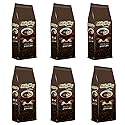 Milky Way Chocolate Caramel Nougat Flavored Medium Roasted Ground Coffee - 10 Ounce Bag (Pack of 6)