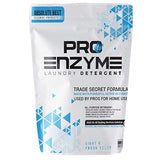 Pro-Enzyme Laundry Detergent Powder, Non-Irritating Professional Strength Natural Active Enzymes - Powerful Sweat, Odor & Stain Remover