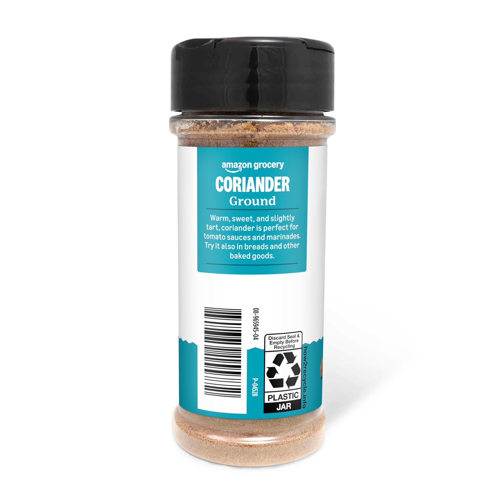 Amazon Grocery, Ground Coriander, 2.75 Oz