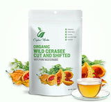 100g Wild Cerasee Cut and Shifted -100% Pure Organic Wild-Crafted Well-Cleaned for Herbal Tea Whole Healthy Plant