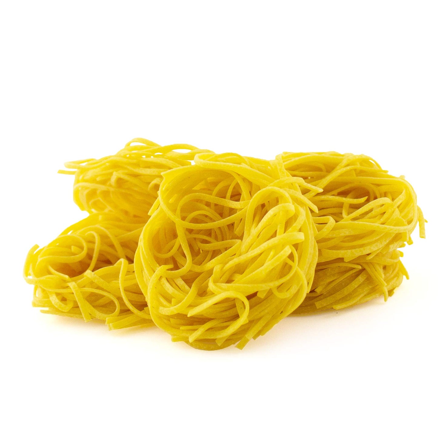 Giusto Sapore Classic Tagliolini All'Uovo Italian Egg Pasta Nest - 340g - Premium Bronze Drawn Durum Wheat Semolina Gourmet Pasta Noodles - Imported
