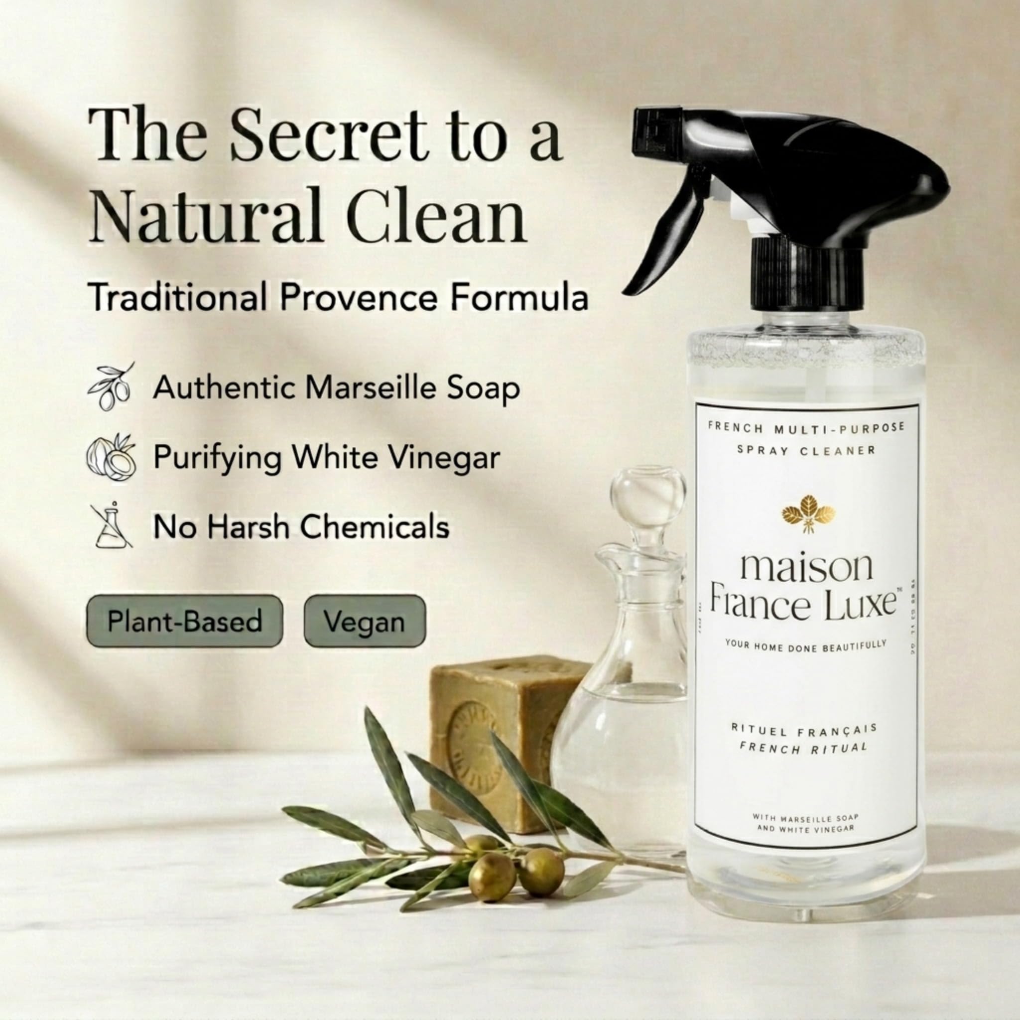 Maison France Luxe French Multi-Purpose - Spray Cleaner - Rituel Français