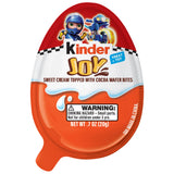 Kinder Joy Egg, Treat Plus Toy, Sweet Creams and Chocolatey Wafers, Individually Wrapped, 0.7 oz