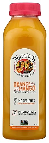 Natalies Orchid Island Juice Orange Mango Juice, 12 FZ