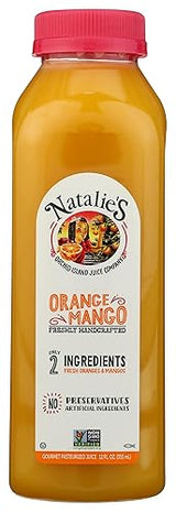 Natalies Orchid Island Juice Orange Mango Juice, 12 FZ