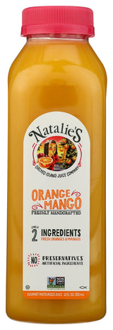 Natalies Orchid Island Juice Orange Mango Juice, 12 FZ