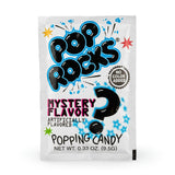 Pop Rocks Mystery Flavor Popping Candy, 0.33 oz Packets (24 Count Tray) - Dye-Free, Limited Edition Crackling Candy, Sweet & Tangy Surprise Flavor