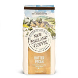 New England Coffee Butter Pecan Medium Roast Ground Coffee, 11oz Bag (Pack of 1)