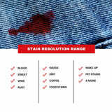 Ruby Rescue - To Go, Ruby Rescue Stain Remover, Powerful Peroxide Formula, Clothes, Carpets, Upholstery, Spray Cleaner, Instantly Lifts Protein-Based