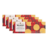 Walker's Shortbread Rounds, Pure Butter Shortbread Cookies, 5.3 Oz Box (Pack of 4)