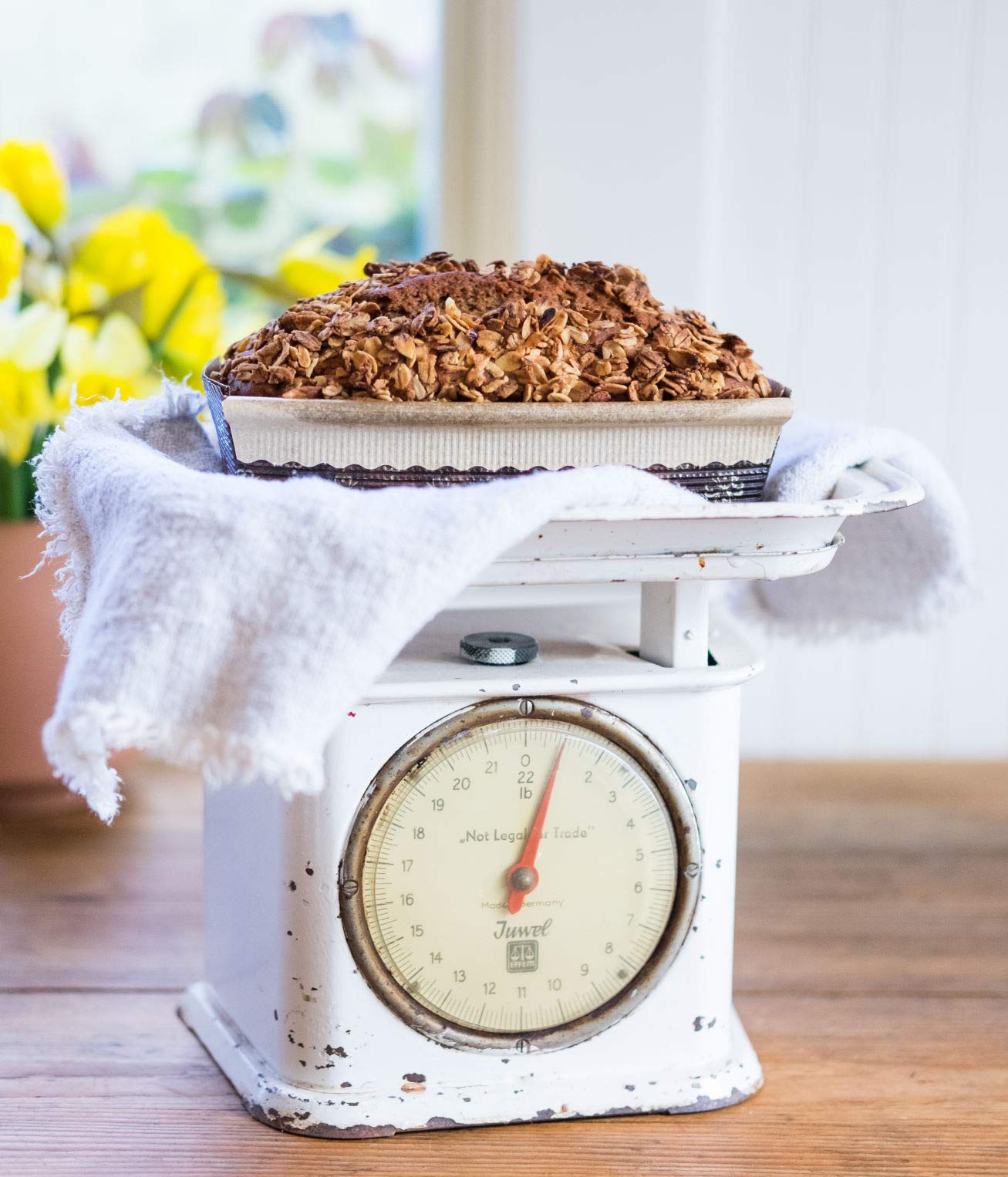 Little Apple Treats Organic Farm, All Natural Handcrafted Small Batch, American Made, Bohemian Highway Farmstead Granola Blend with Cocoa + Apples +