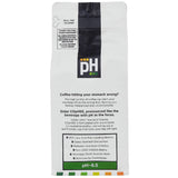 Low Acid Coffee - Decaf - Ground Medium Roast - Smooth Non-GMO Arabica Coffee - Electrolyte Infused for Sensitive Stomachs, Acid Reflux, and Heartburn