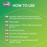 Clorox Toilet Bowl Cleaner, Fresh Scent, 24 Fluid Ounces