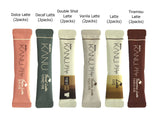 Korean Instant Coffee Mix 12 Sticks Maxim Kanu Instant Coffee with Gift Box Total 12 Sticks 6 Kinds (Latte)
