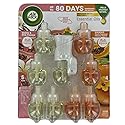 Airwick Essential Oils Air Freshener, 1 Unit & 9 Refills (Pink Vanilla & Hawaii)