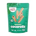 Sun Tropics CocoRolls Original Flavor 4 oz - Crispy Coconut Wafer Rolls Made with Pure Coconut Cream | Gluten-Free, Dairy-Free, Non-GMO Snack