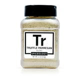 Spiceology - Truffle Parmesan Salt & Seasoning - Gourmet Blend of Black Truffle, Parmesan Cheese, Garlic & Herbs - Ideal for Fries, Popcorn, Potatoes
