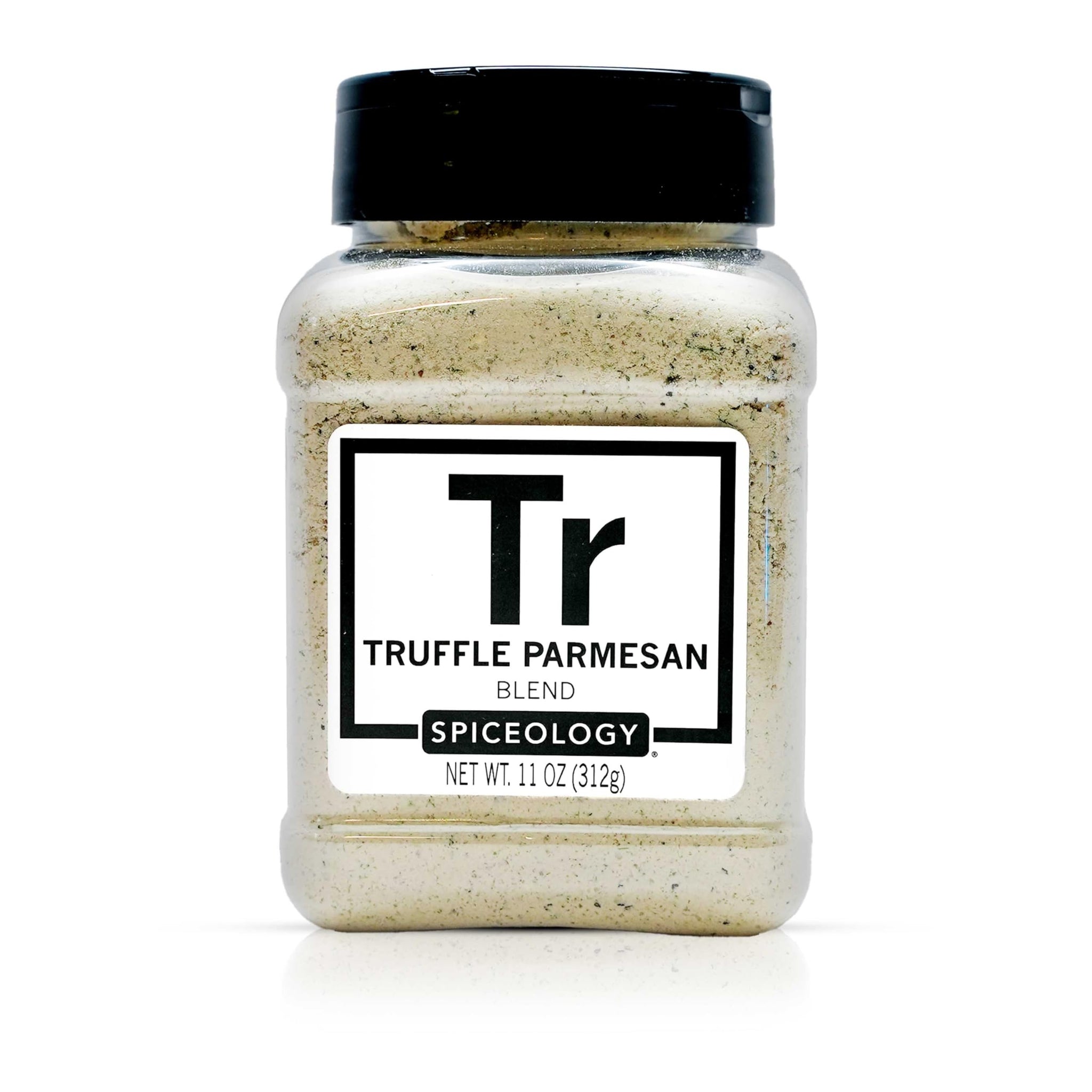 Spiceology - Truffle Parmesan Salt & Seasoning - Gourmet Blend of Black Truffle, Parmesan Cheese, Garlic & Herbs - Ideal for Fries, Popcorn, Potatoes