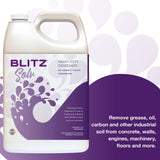 Jani-Source BlitzSolv Heavy Duty All Purpose Cleaner Degreaser Concentrate - 1 Gallon