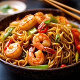 Starport Foods Spicy Red Hunan Sauce - Gluten Free, Vegetarian,1 gallon, NET WT 8.9LB, (142 OZ)