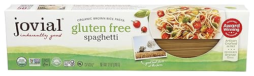 Jovial Organic Brown Rice Spaghetti Pasta, 12 OZ