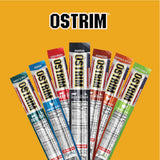 Ostrim (1.5oz) Beef & Elk High Protein Snack Stick, (Sweet & Spicy Flavor), (1 Pack of 10)