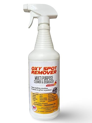UCS Oxy Spot Remover - All-Purpose Cleaner & Degreaser Spray, Super Size! (32 oz.)