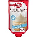 Betty Crocker Rich and Creamy Squeezable Frosting, Vanilla, 14.5 oz