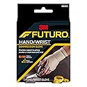 FUTURO Energizing Support Glove Hand Mild Support S-M 1 Each (Pack of 2)