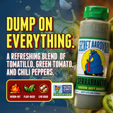 Secret Aardvark Serrabanero Green Hot Sauce, Non-GMO, 8 fl oz