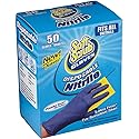 '47 Big TIME Products Soft Scrub 50 Count Disposable Nitrile Gloves