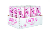 Pink Lotus Raspberry Plant Power® Zero Sugar 160 mg, 12 Pack 12 oz Cans