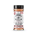 Keto Smoke Original Blend - All-Purpose Smoky Seasoning, 4.2 oz Bottle | Diet-Friendly, Sugar-Free, Gluten-Free, Low Sodium, Non-GMO