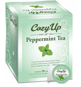 Cozy Up Peppermint Tea K-Cup Pods, 36-Count, Compatible with Keurig Brewers