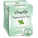 Cozy Up Peppermint Tea K-Cup Pods, 36-Count, Compatible with Keurig Brewers
