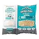 8oz Popcorn Portion Packs w/Coconut Oil - Package of 4ct