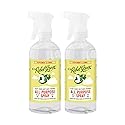 Rebel Green Natural All-Purpose Cleaning Spray - Plant-Derived Multi-Surface Cleaner with Essential Oils for Kitchen, Bath, Countertops and More