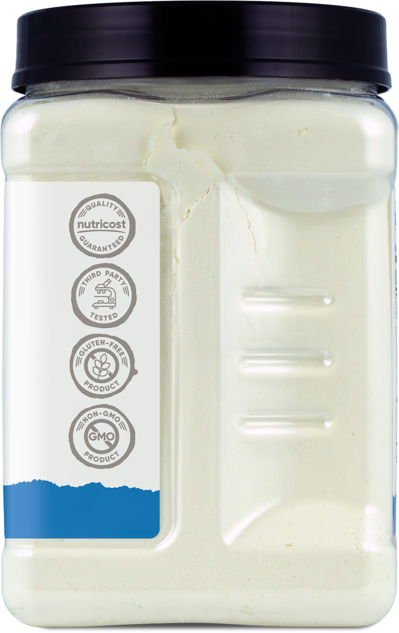 Nutricost Goat Milk Powder 2 LB Unflavored - Gluten-Free, Non-GMO