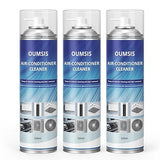 OUMSIS Air Conditioner Cleaner, Professional Cleaner Foam Spray, Foaming Coil Cleaners for AC Unit, Heating, Refrigerator, Multifunctional Cleaner