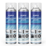 OUMSIS Air Conditioner Cleaner, Professional Cleaner Foam Spray, Foaming Coil Cleaners for AC Unit, Heating, Refrigerator, Multifunctional Cleaner