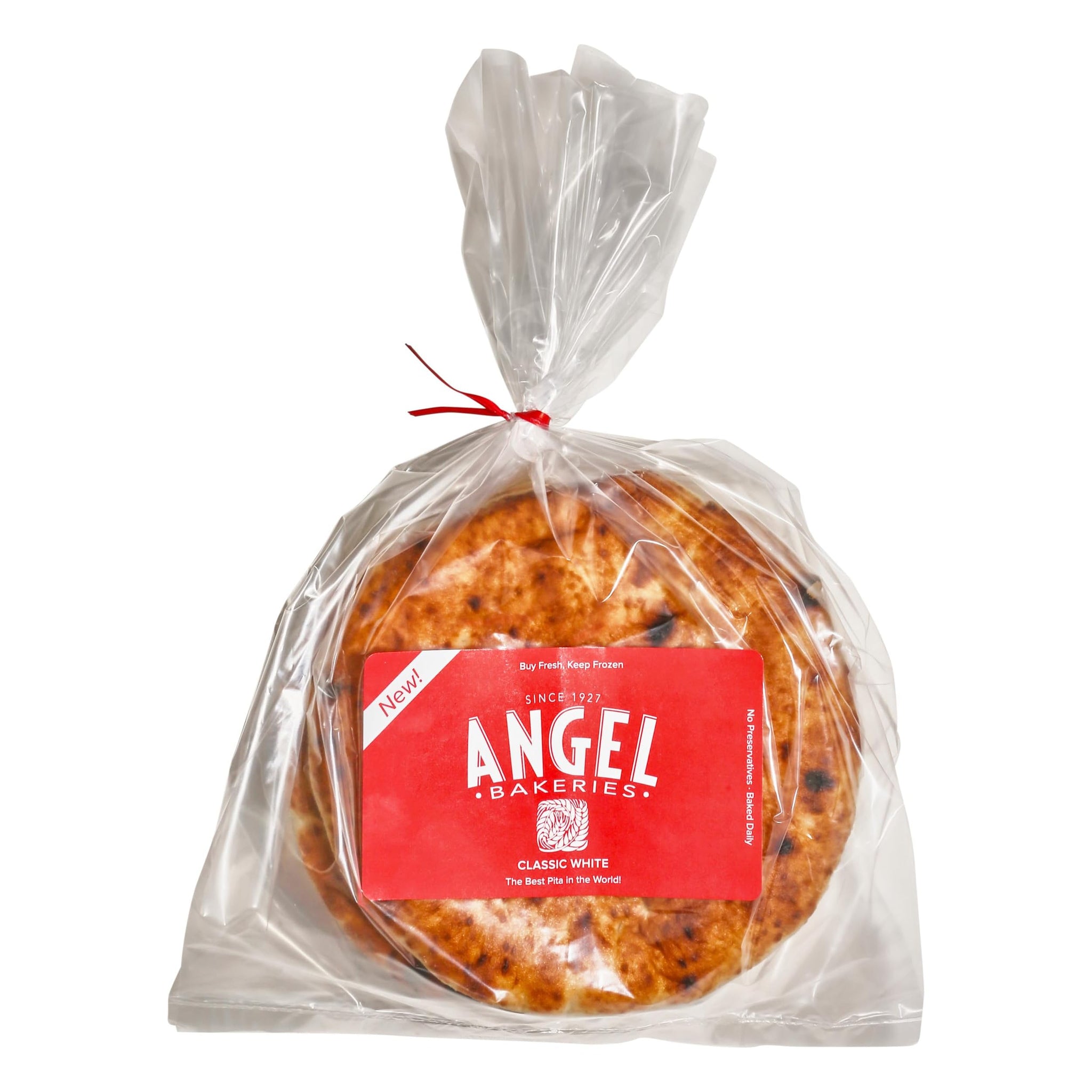 Angel Bakeries Pita Bread 4pk