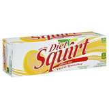 Squirt Soda, Citrus, Diet, 12 fl oz - 12 ct
