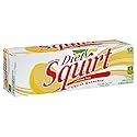 Squirt Soda, Citrus, Diet, 12 fl oz - 12 ct