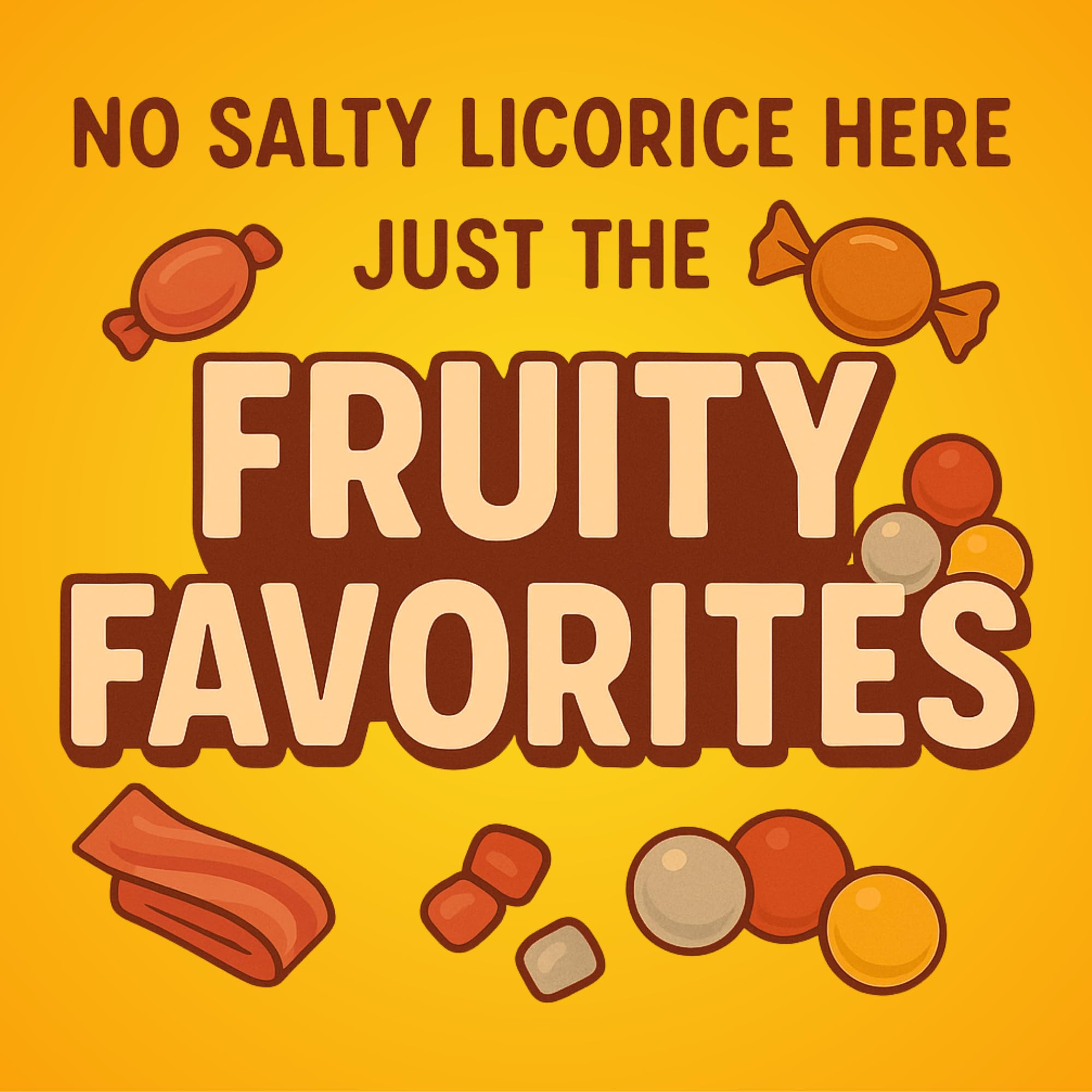 deReuze Dutch Sweets and Treats Gift Box - Butterscotch, Raspberry & Fruit Flavored Hard Candy, Dutch Mints & Fruity Chews - Imported Candy Variety