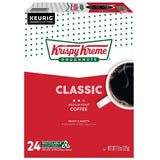 Krispy Kreme Classic, Single-Serve Keurig K-Cup Pods, Medium Roast Coffee, 24 Count