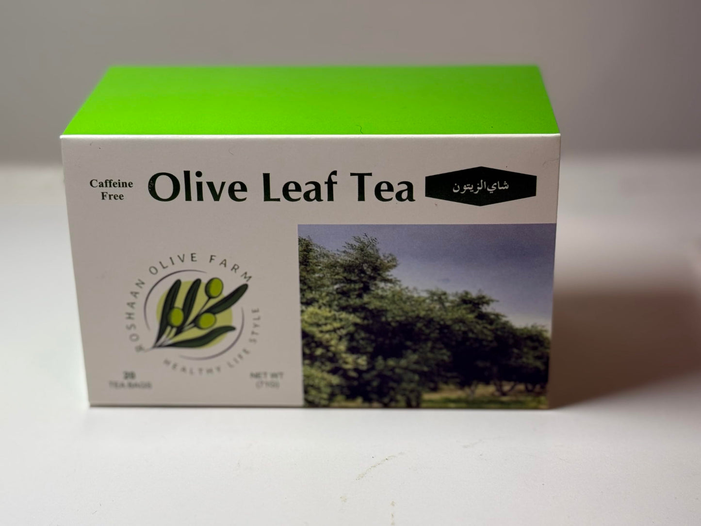 Olive Leaf Tea