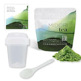 Matcha Mini Shaker Set - 20g Japanese Ceremonial Matcha & Easy-to-Use Shaker Kit