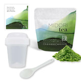 Matcha Mini Shaker Set - 20g Japanese Ceremonial Matcha & Easy-to-Use Shaker Kit